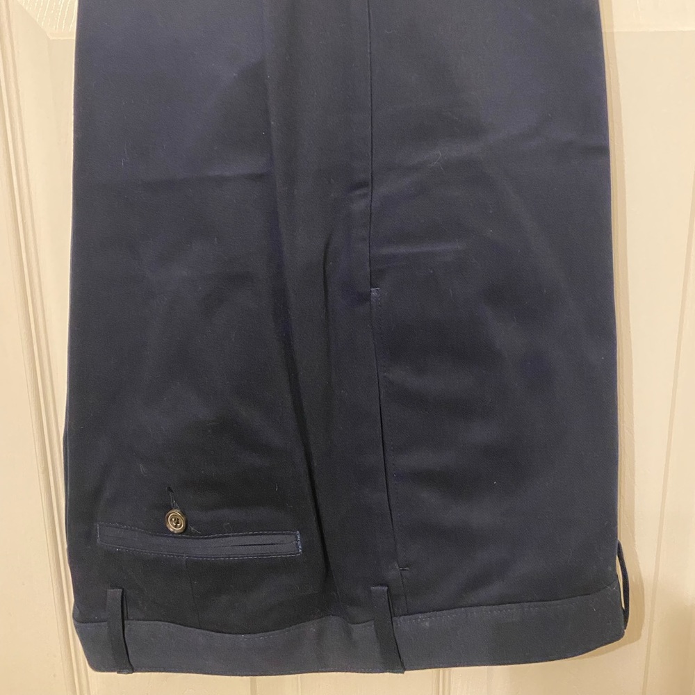 Lands End Dress Pants Slim Fit 37x32
